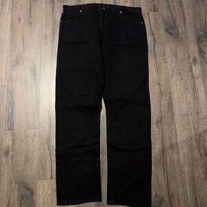 Wrangler Black Denim Jeans